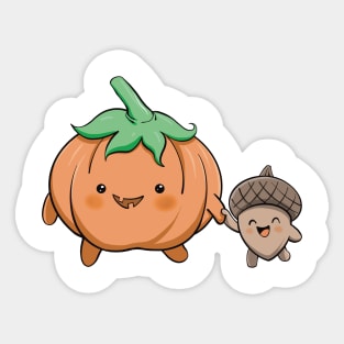 It's Fall Season Sticker